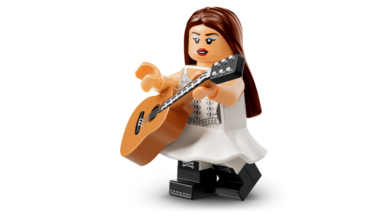 LEGO® Olivia Rodrigo's Dual Guitar Building Kit 1228 Pieces