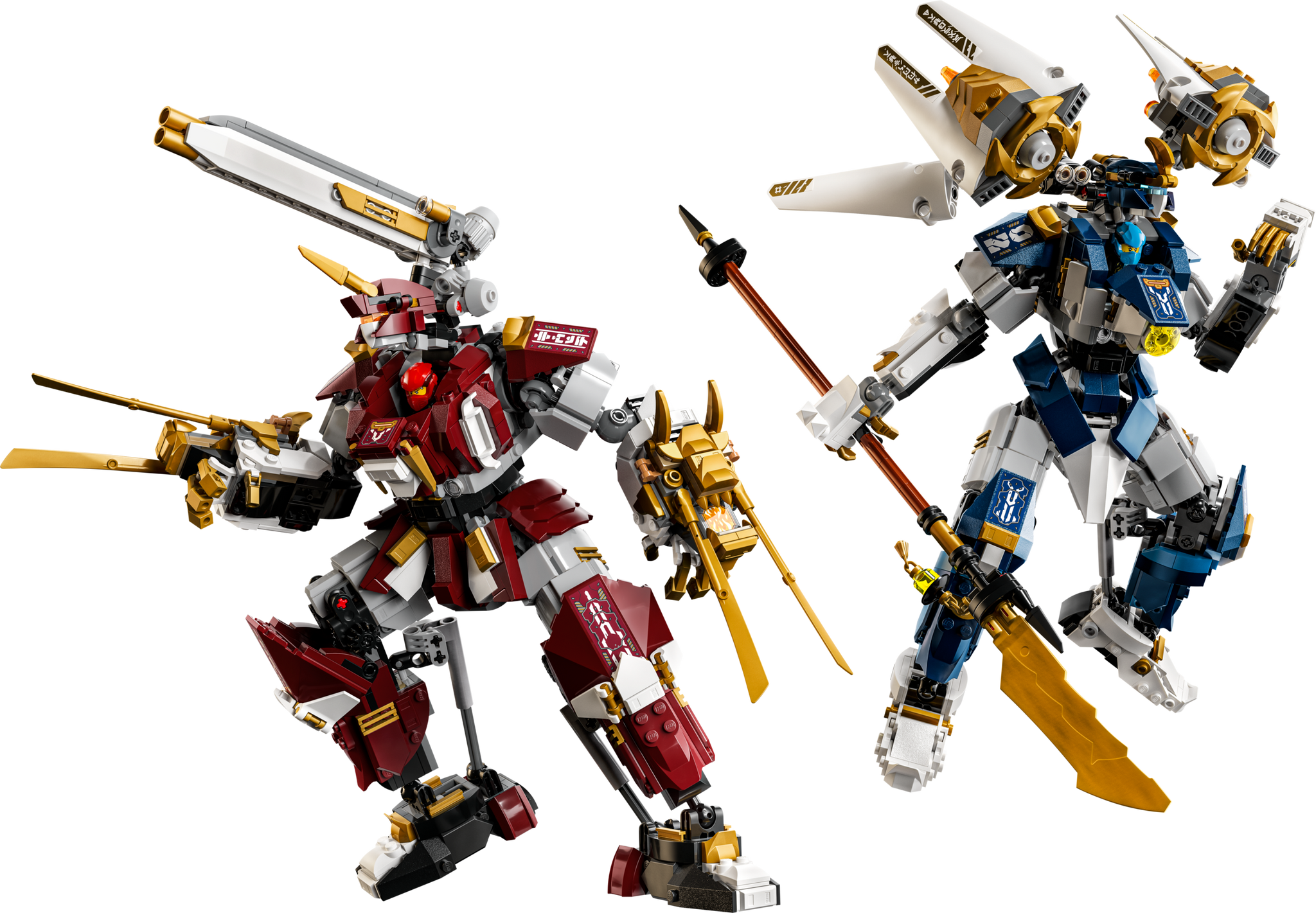 LEGO NINJAGO The Twin Titan Mechs Building Kit 71870
