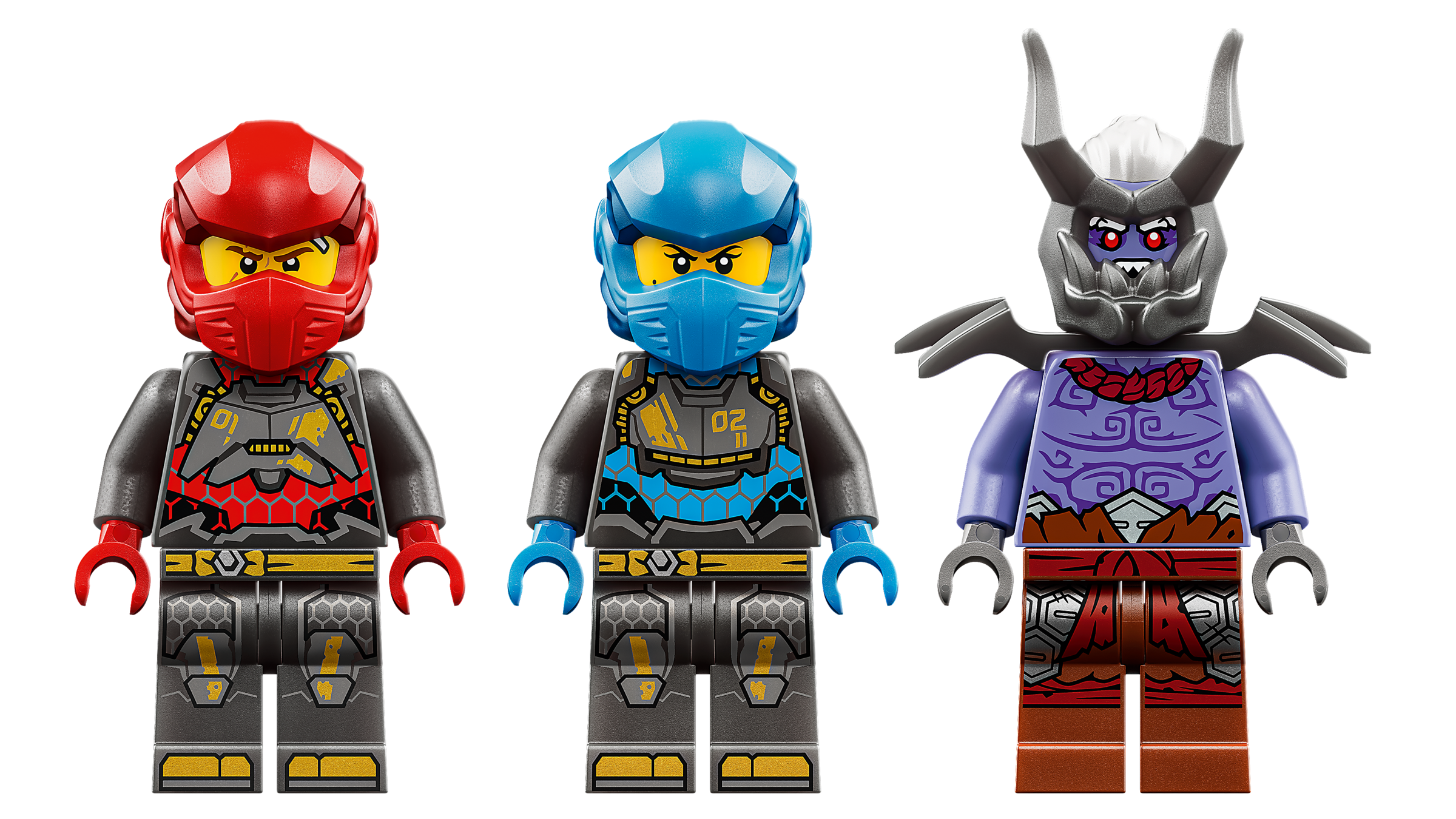 LEGO NINJAGO The Twin Titan Mechs Building Kit 71870