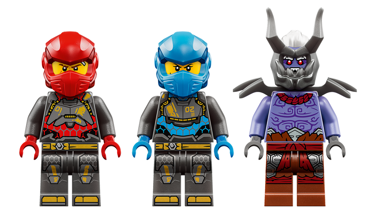 LEGO NINJAGO The Twin Titan Mechs Building Kit 71870