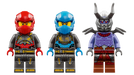 LEGO NINJAGO The Twin Titan Mechs Building Kit 71870