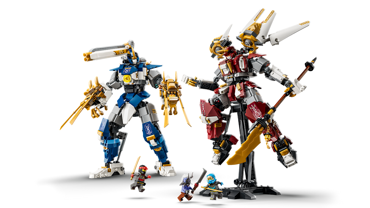 LEGO NINJAGO The Twin Titan Mechs Building Kit 71870