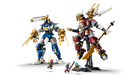 LEGO NINJAGO The Twin Titan Mechs Building Kit 71870