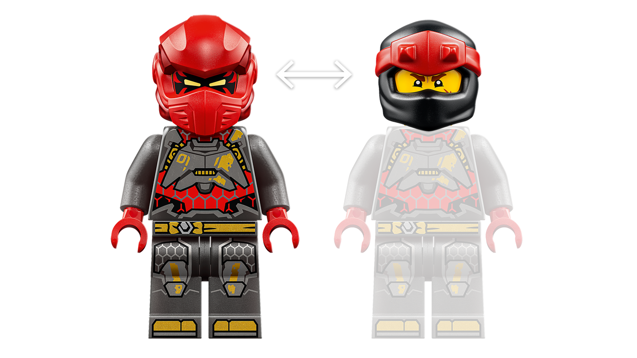 LEGO NINJAGO The Twin Titan Mechs Building Kit 71870