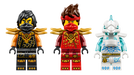 LEGO NINJAGO Kai and Cole's Combiner Vehicles Building Set 71864