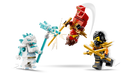 LEGO NINJAGO Kai and Cole's Combiner Vehicles Building Set 71864