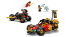LEGO NINJAGO Kai and Cole's Combiner Vehicles Building Set 71864