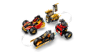LEGO NINJAGO Kai and Cole's Combiner Vehicles Building Set 71864