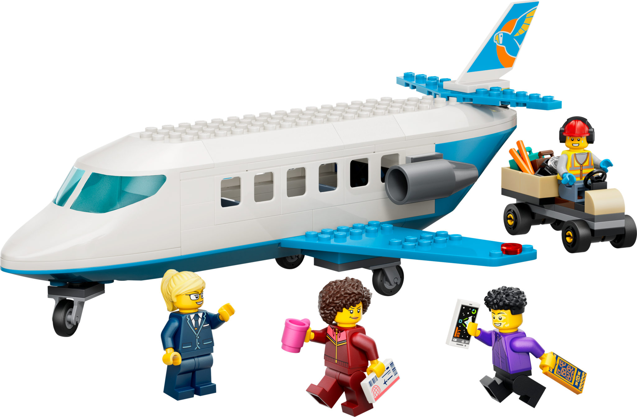 LEGO City Passenger Jet Building Set 60492