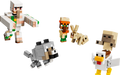 LEGO Minecraft Chicken Jockey Desert Attack Building Kit 21592