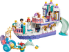 LEGO Disney Ariel's Royal Wedding Boat Building Set 43299