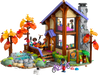 LEGO Friends Cozy Fall Forest Cabin Building Set 42705