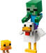 LEGO Minecraft Chicken Jockey Building Set 21582