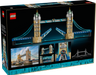 LEGO Architecture Tower Bridge 21067 Building Set for Adults