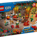 LEGO City Advent Calendar 2026 60510 Holiday Building Toy Set