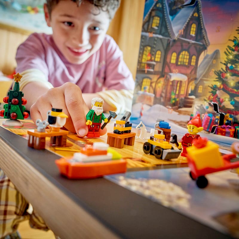 LEGO City Advent Calendar 2026 60510 Holiday Building Toy Set