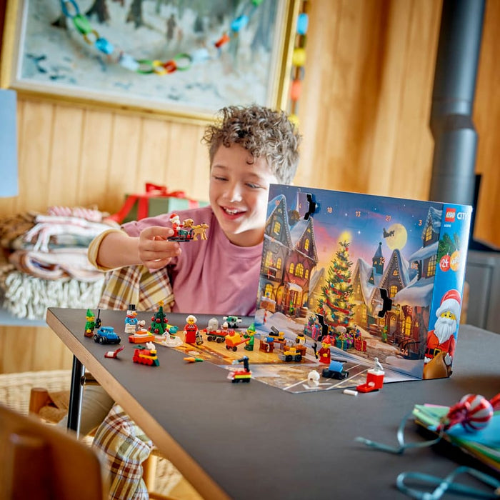 LEGO City Advent Calendar 2026 60510 Holiday Building Toy Set