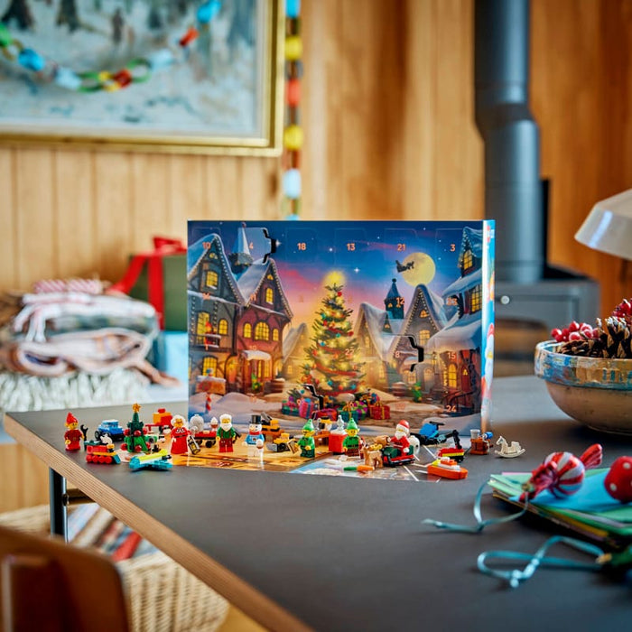 LEGO City Advent Calendar 2026 60510 Holiday Building Toy Set