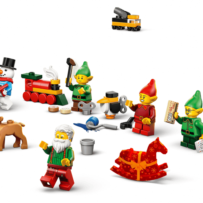 LEGO City Advent Calendar 2026 60510 Holiday Building Toy Set