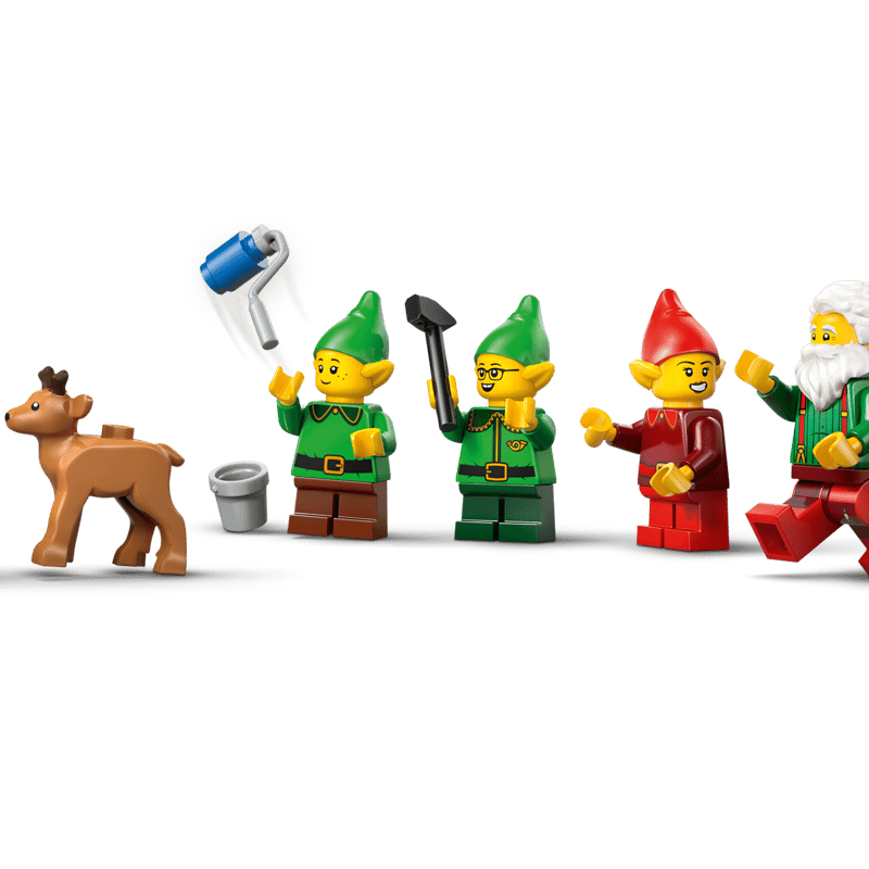 LEGO City Advent Calendar 2026 60510 Holiday Building Toy Set