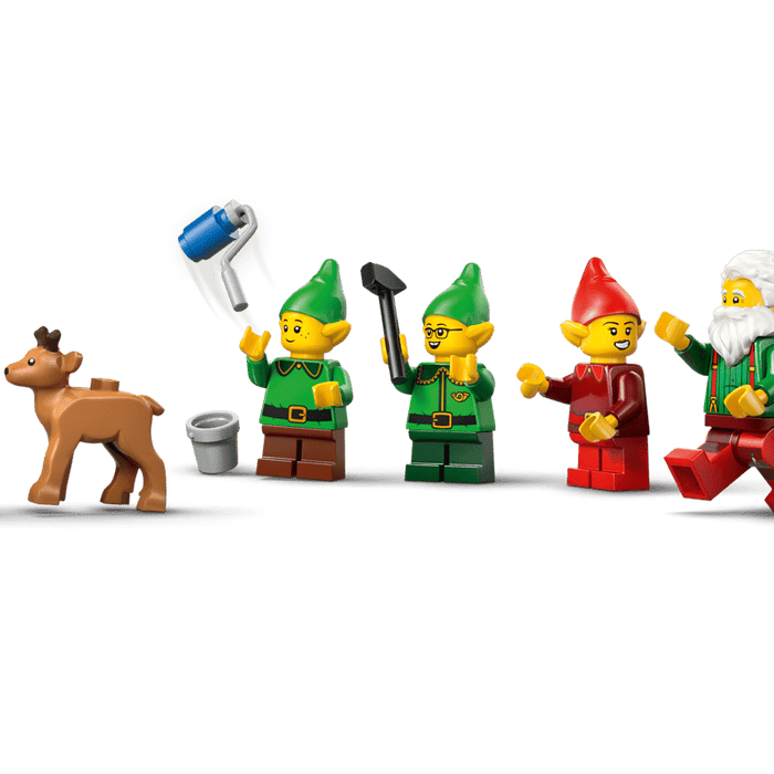 LEGO City Advent Calendar 2026 60510 Holiday Building Toy Set