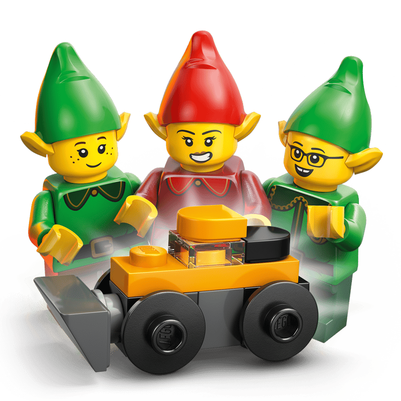 LEGO City Advent Calendar 2026 60510 Holiday Building Toy Set