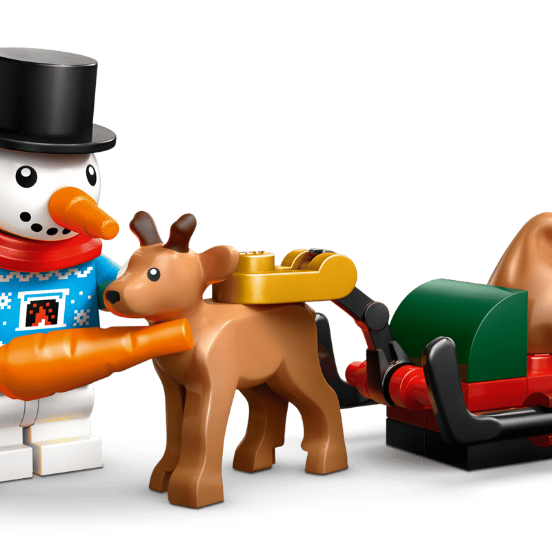 LEGO City Advent Calendar 2026 60510 Holiday Building Toy Set