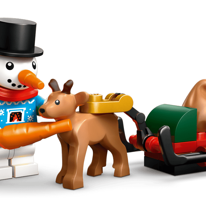 LEGO City Advent Calendar 2026 60510 Holiday Building Toy Set