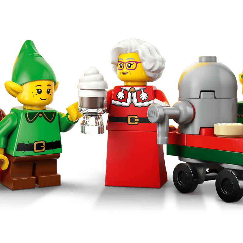 LEGO City Advent Calendar 2026 60510 Holiday Building Toy Set