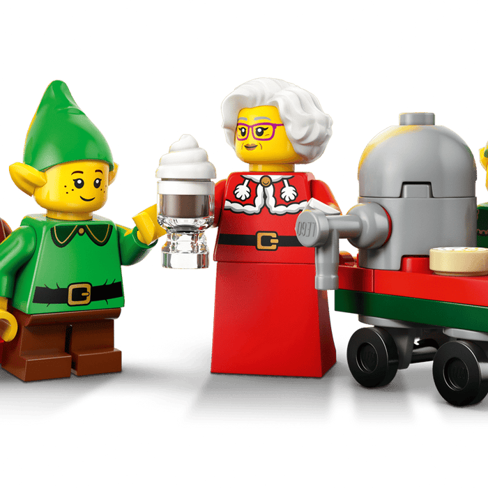 LEGO City Advent Calendar 2026 60510 Holiday Building Toy Set