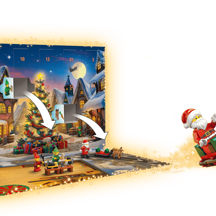 LEGO City Advent Calendar 2026 60510 Holiday Building Toy Set