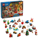 LEGO City Advent Calendar 2026 60510 Holiday Building Toy Set