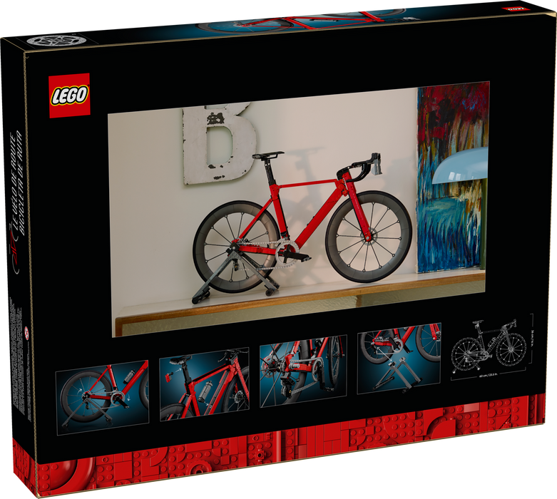 LEGO Icons Road Bike Building Set 1015 Pieces