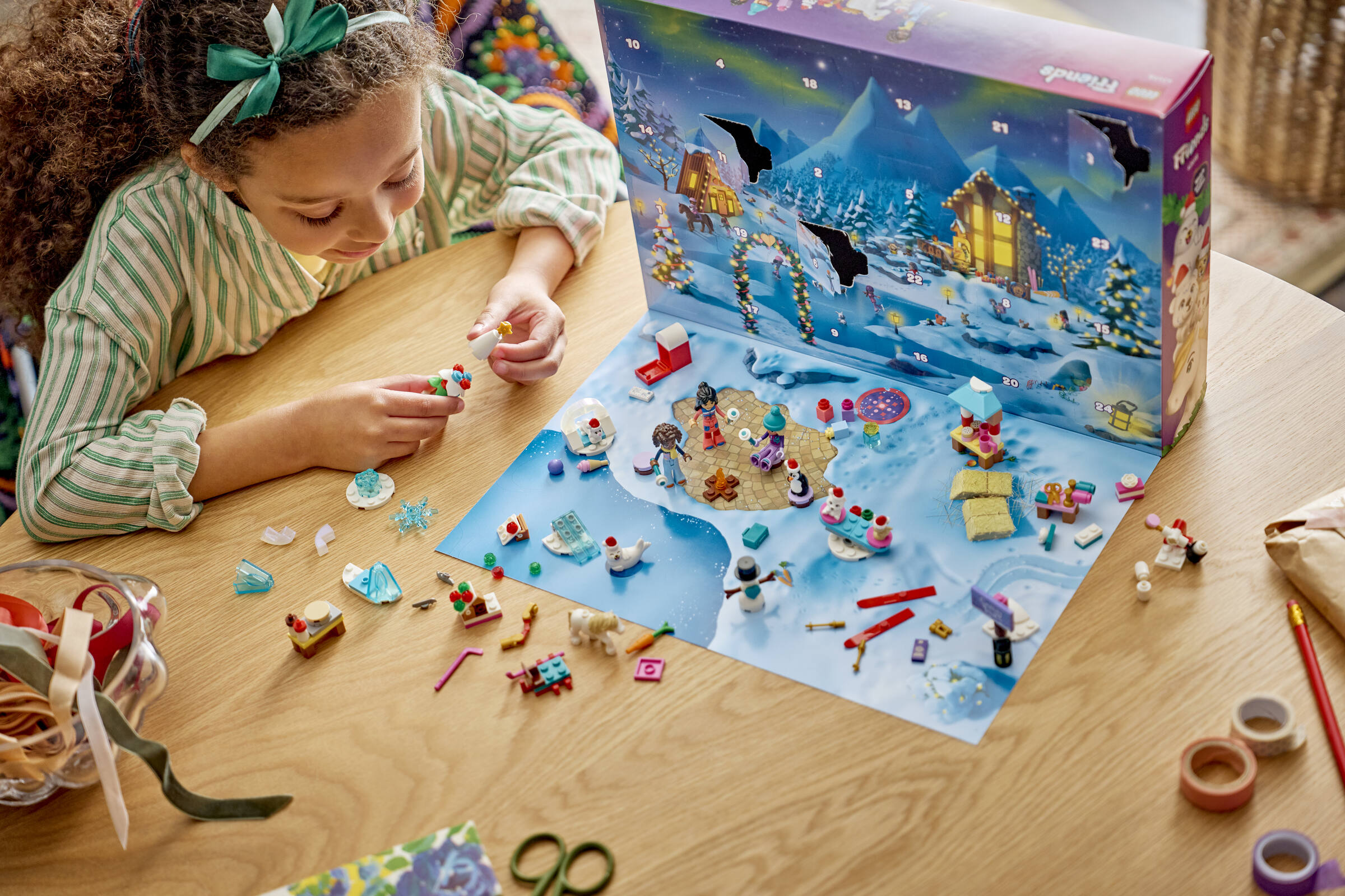 LEGO Friends Advent Calendar 2026 42698 Holiday Building Toy Set