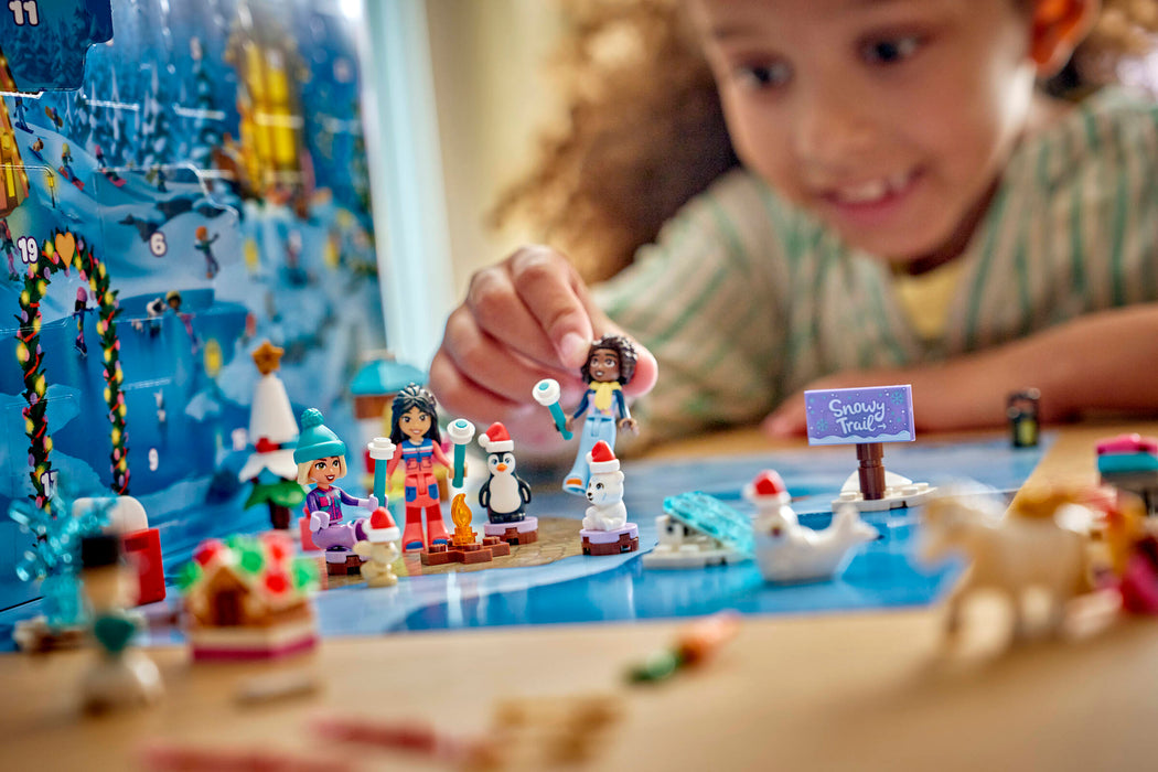 LEGO Friends Advent Calendar 2026 42698 Holiday Building Toy Set