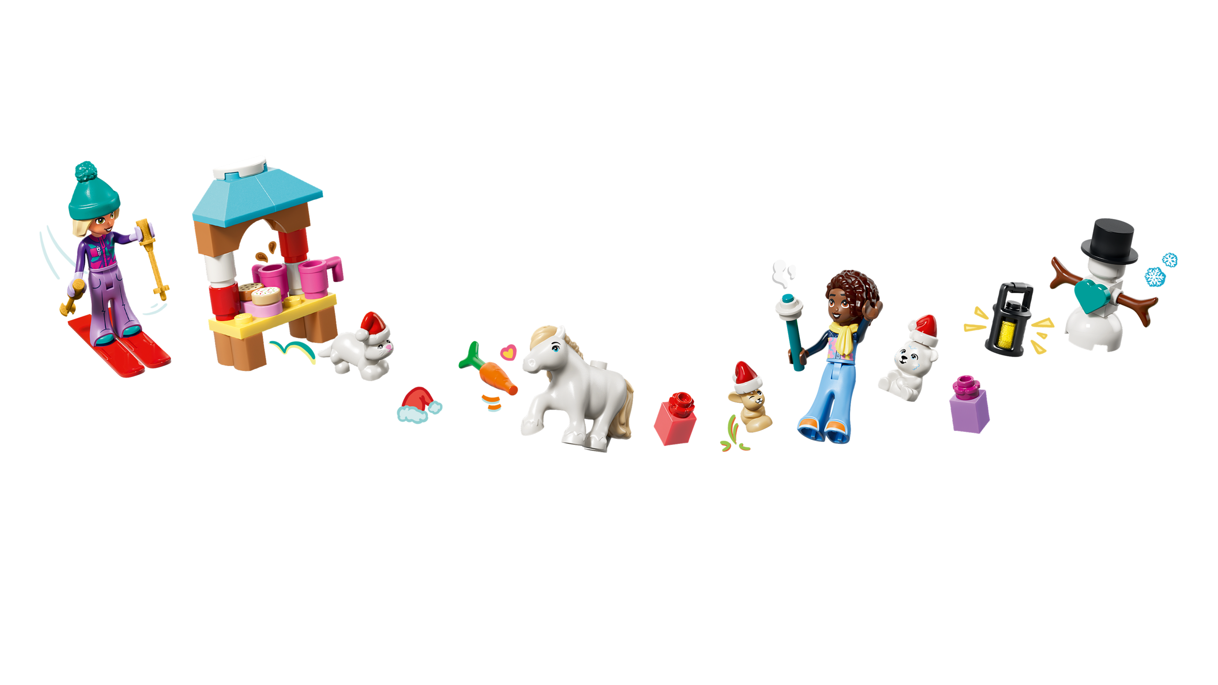 LEGO Friends Advent Calendar 2026 42698 Holiday Building Toy Set