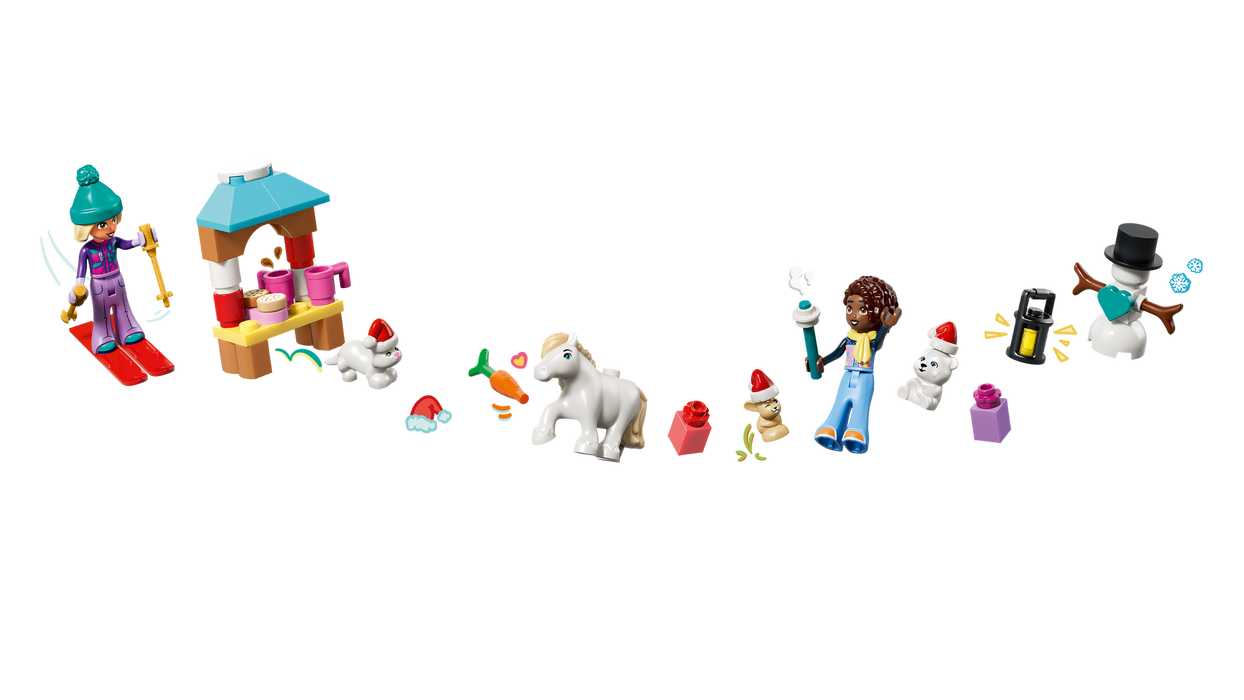 LEGO Friends Advent Calendar 2026 42698 Holiday Building Toy Set