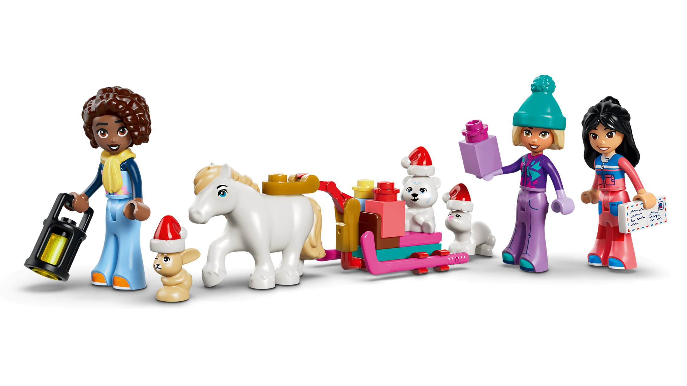 LEGO Friends Advent Calendar 2026 42698 Holiday Building Toy Set