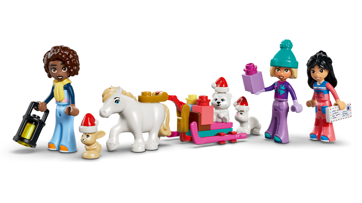 LEGO Friends Advent Calendar 2026 42698 Holiday Building Toy Set