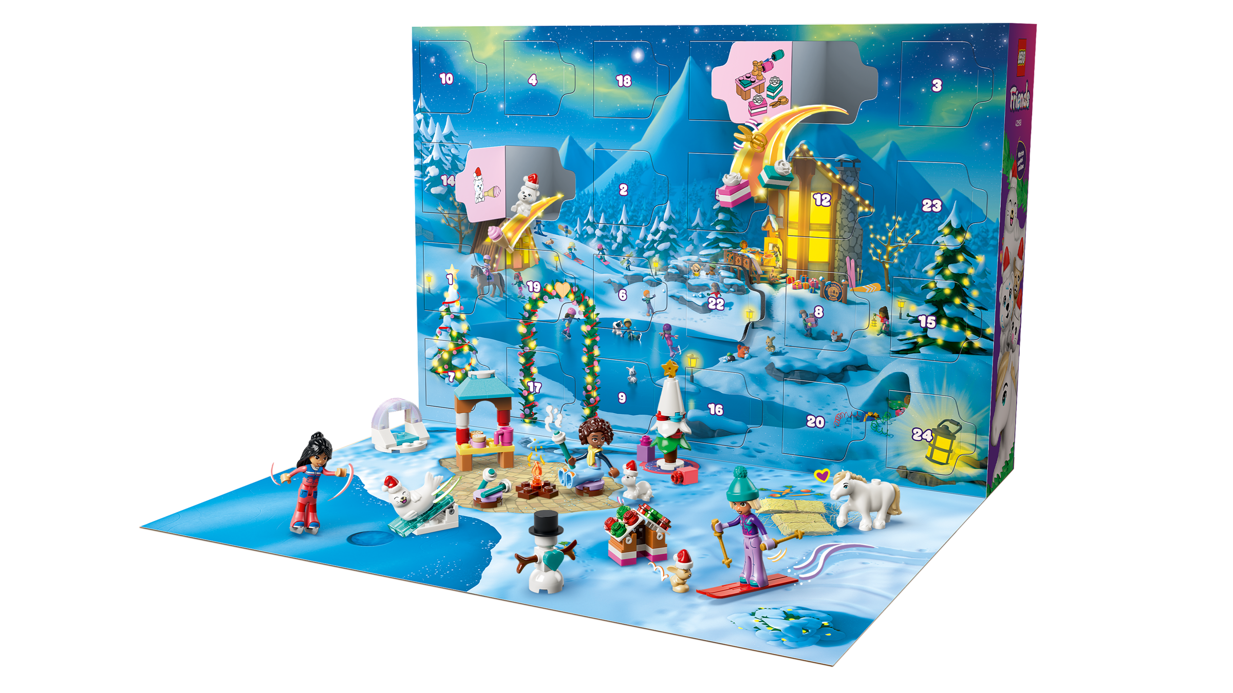 LEGO Friends Advent Calendar 2026 42698 Holiday Building Toy Set