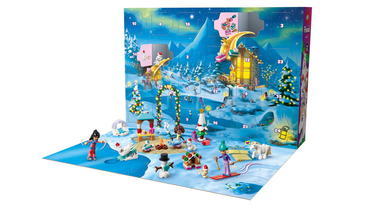 LEGO Friends Advent Calendar 2026 42698 Holiday Building Toy Set