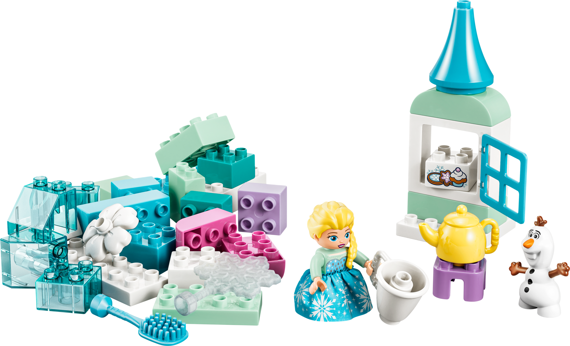 LEGO DUPLO Frozen Creative Box with Elsa and Olaf 10462