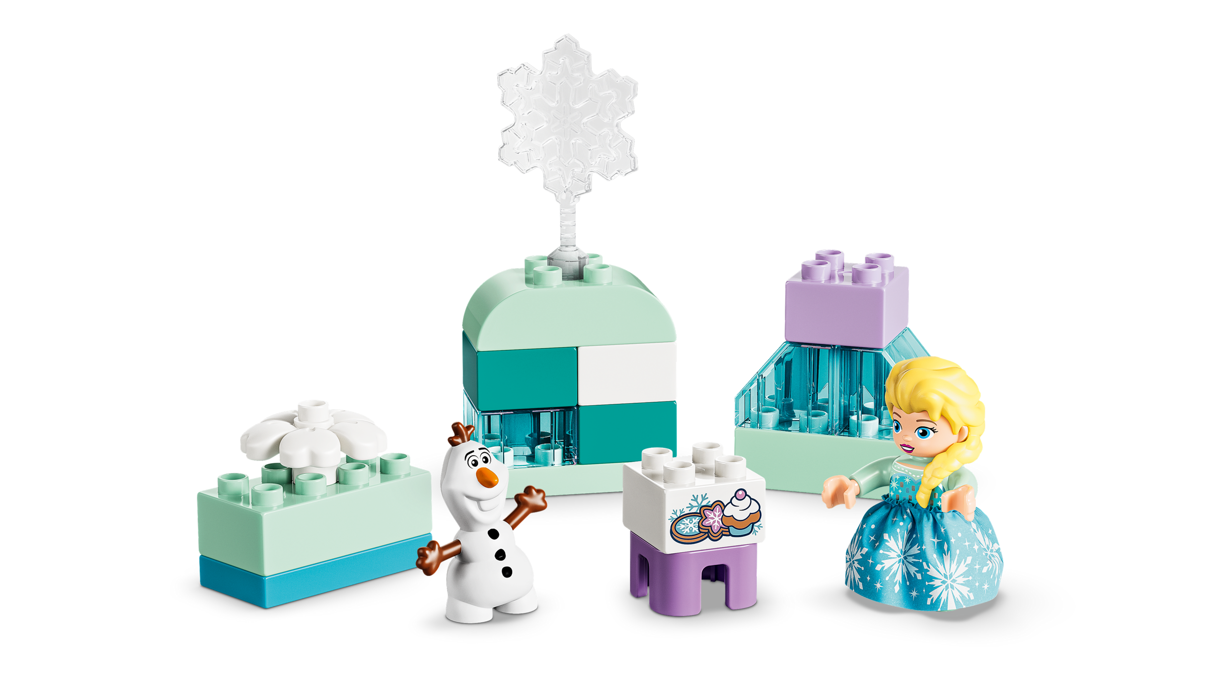LEGO DUPLO Frozen Creative Box with Elsa and Olaf 10462