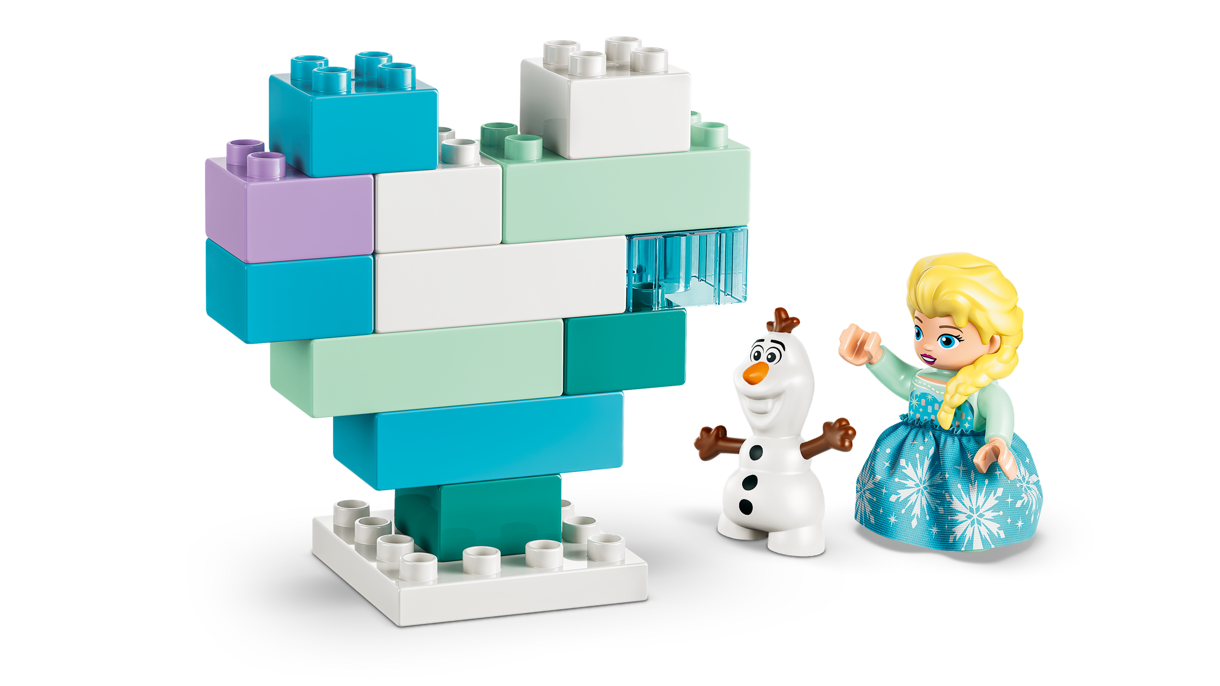 LEGO DUPLO Frozen Creative Box with Elsa and Olaf 10462