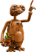LEGO Ideas E.T. the Extra-Terrestrial Building Set 1226 Pieces