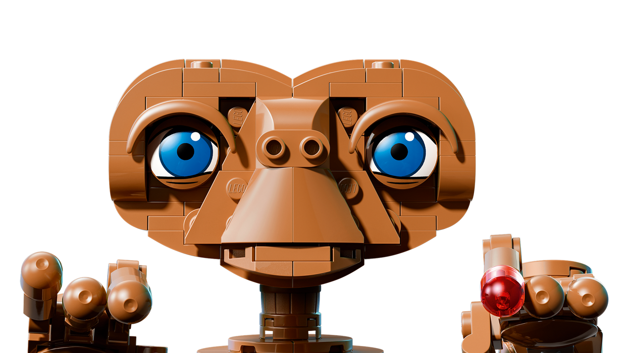 LEGO Ideas E.T. the Extra-Terrestrial Building Set 1226 Pieces