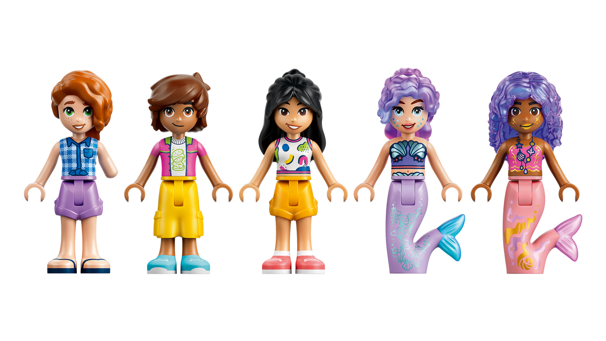 LEGO Friends Mermaid Roller Coaster Ride Building Set 42703