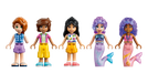 LEGO Friends Mermaid Roller Coaster Ride Building Set 42703