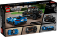 LEGO Speed Champions Jaguar Project 7 & Land Rover Defender 740 Pieces