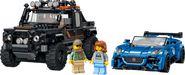 LEGO Speed Champions Jaguar Project 7 & Land Rover Defender 740 Pieces